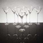 688368 Martini glasses